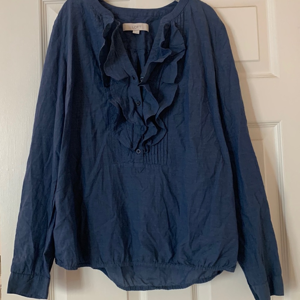 Blue long sleeve